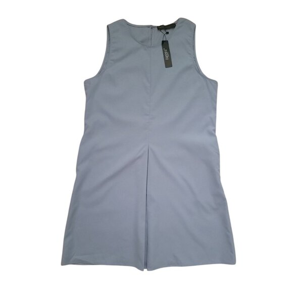 Zanzea Women's Light Blue Sleeveless Shift Knee Length Dress With Side Pockets L - Picture 2 of 10